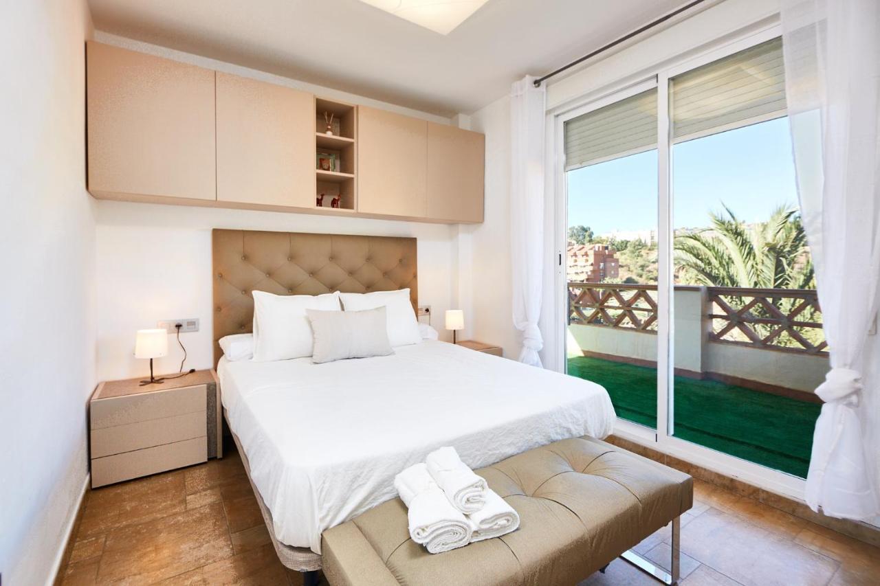 Alma 12 Apartment เบนัลมาเดนา ภายนอก รูปภาพ